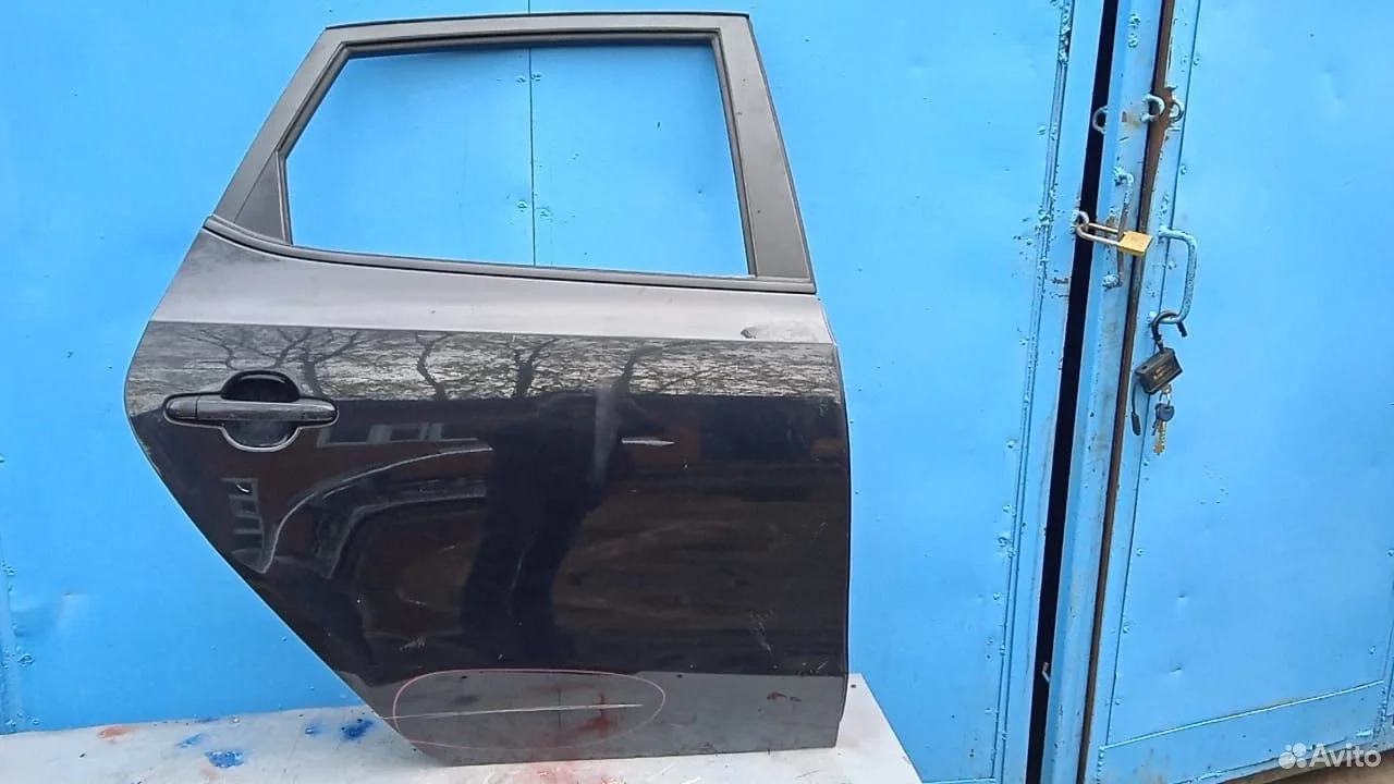Дверь задняя правая в сборе hyundai i30 2007-2012