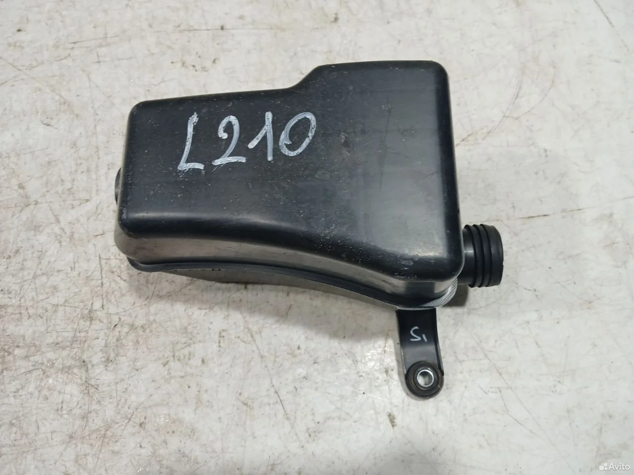 Резонатор воздушного. hyundai getz 2005-2011