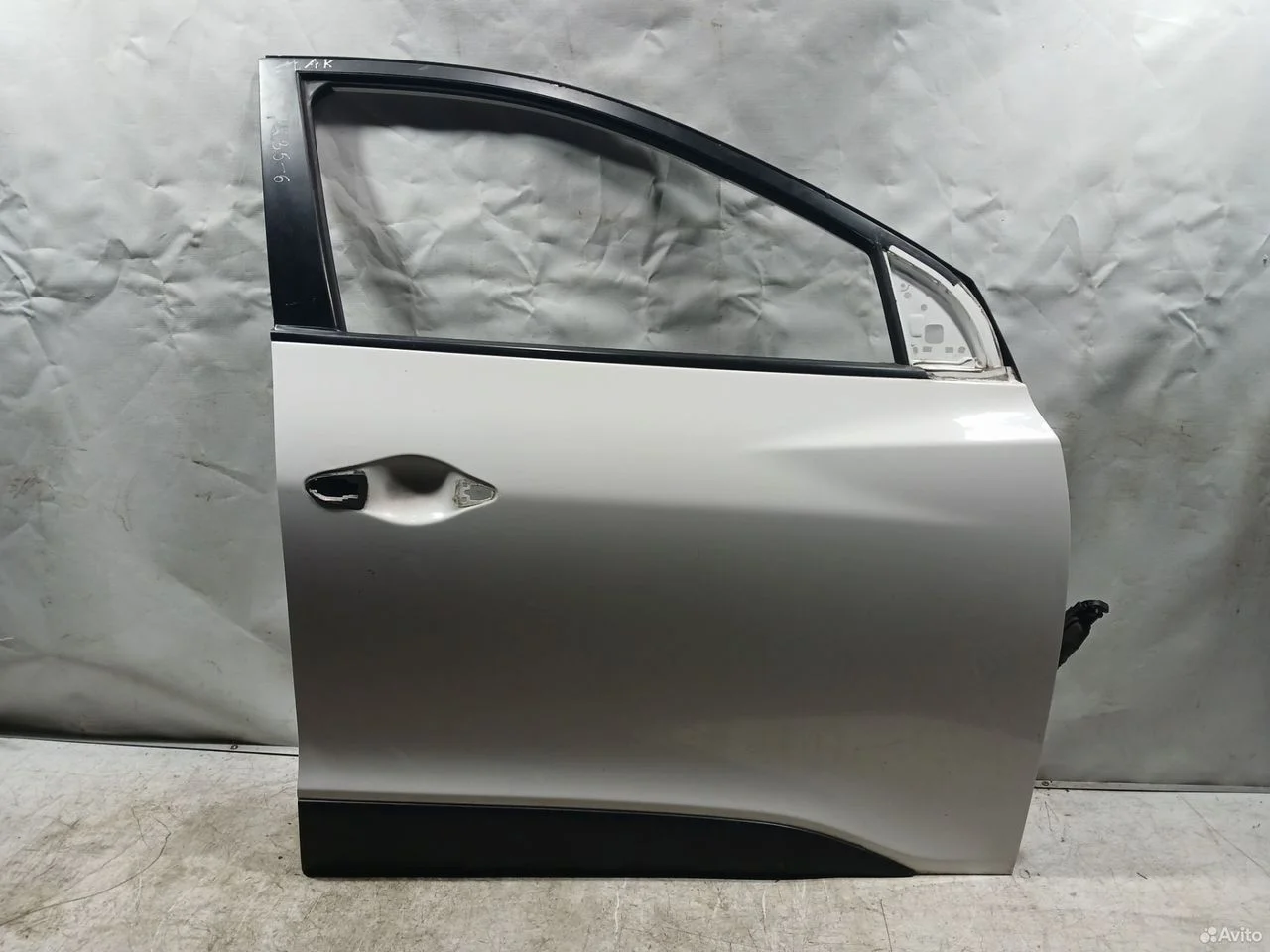 Дверь передняя правая.hyundai ix 35 2013-2015
