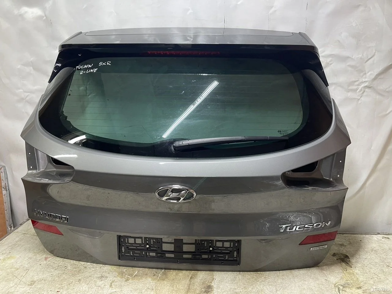 Крышка багажника сборе hyundai tucson 3 2018-2021
