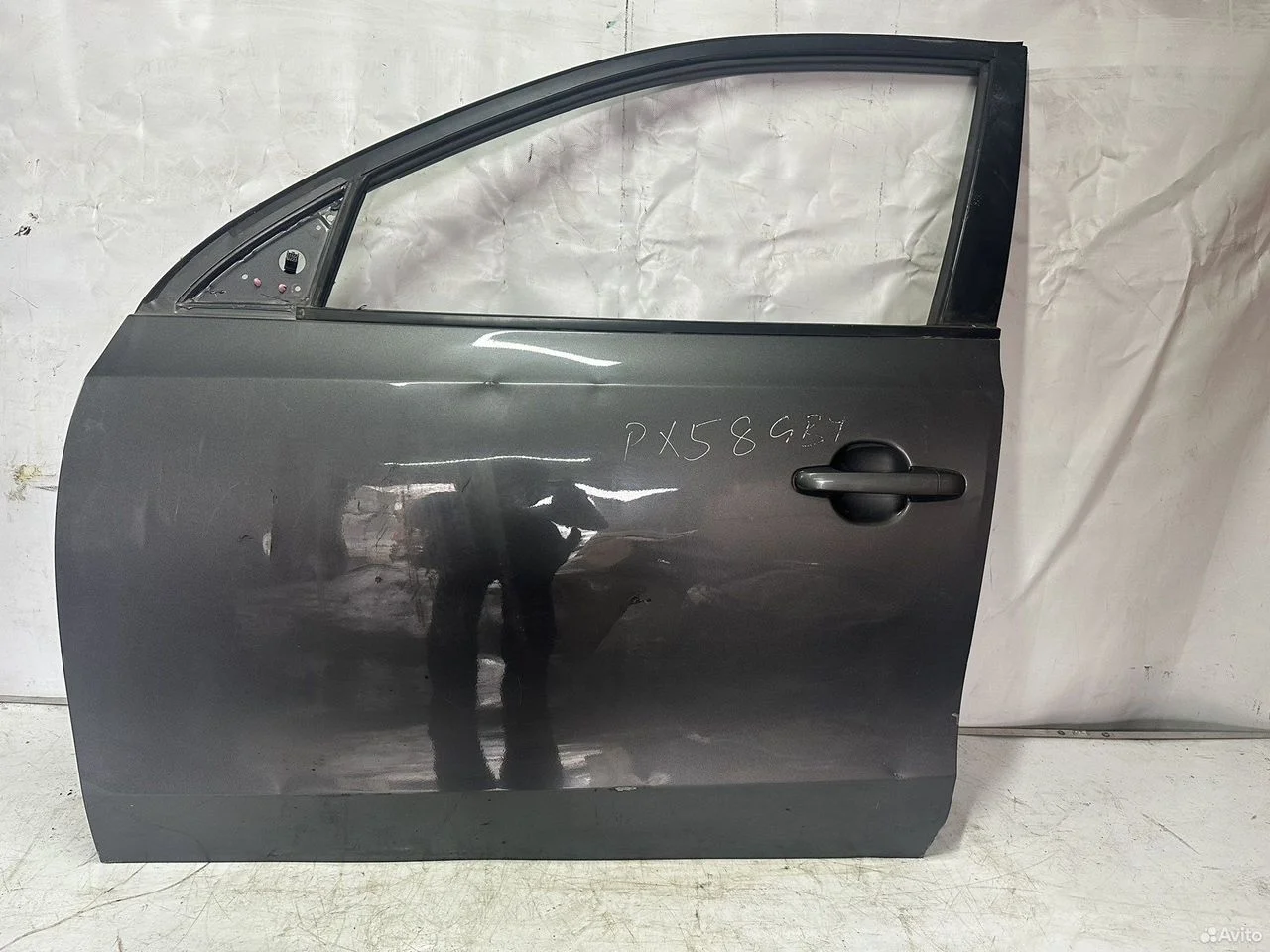 Дверь передний левый hyundai i30 1 2007-2010