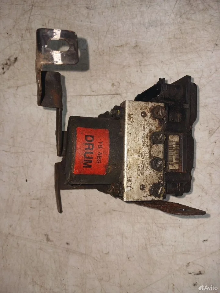 Блок abs. hyundai getz 2006-2011