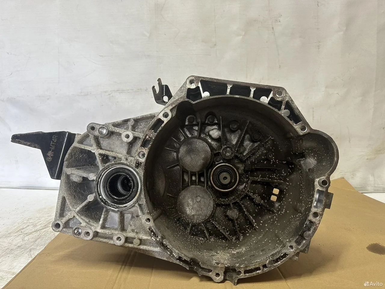 Мкпп в сборе hyundai santa fe 2 2010-2012