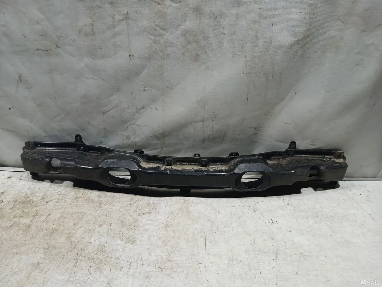 Усилитель заднего бампера.hyundai ix35 2013-2015