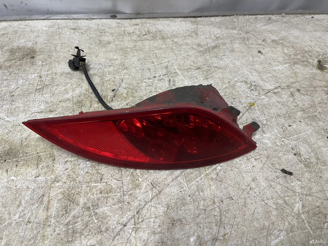 Фонарь противотуманный hyundai ix35 2009-2013