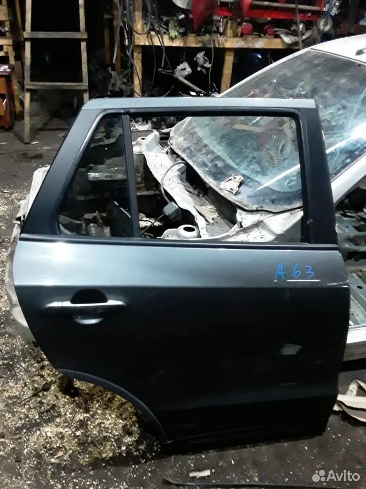 Дверь заданий правый. hyundai santa fe 2006-2011