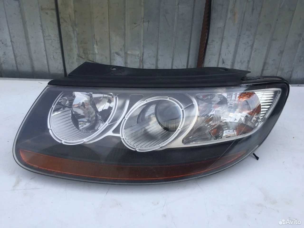 Фара левая hyundai santa fe 2 cm 2006-2009