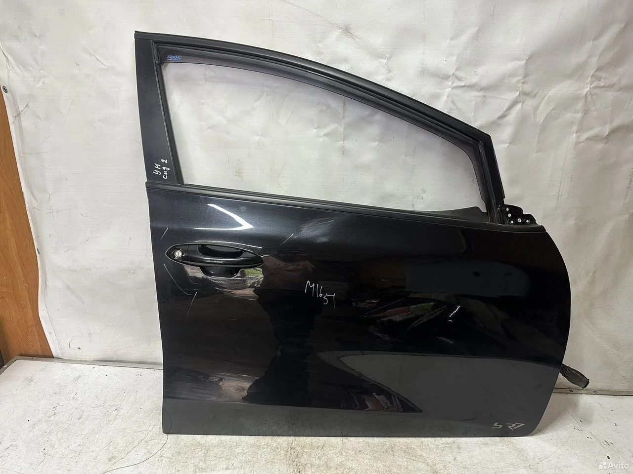 Дверь передняя правая kia ceed 2 jd 2012