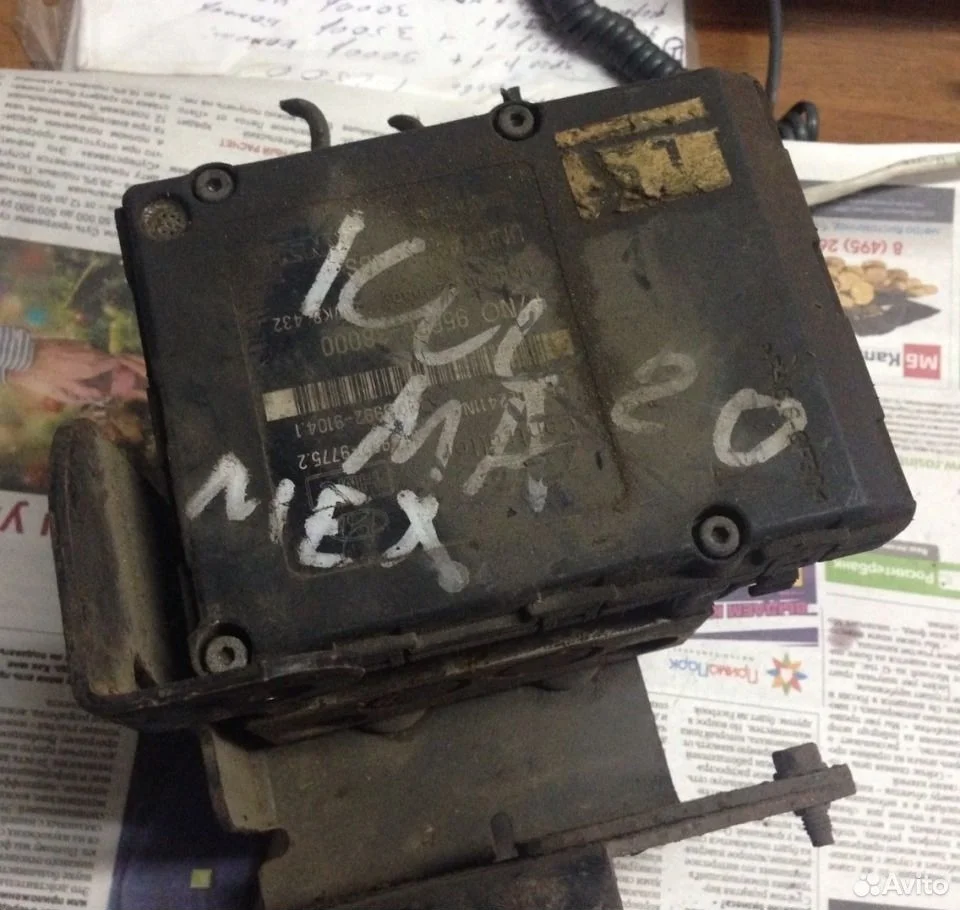 Блок абс abs kia magentis 2001-2006