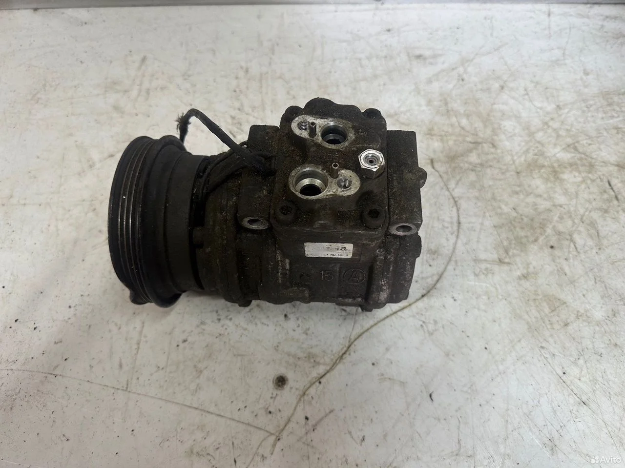 Компрессор кондиционера 1.5 kia rio 2001-2005г