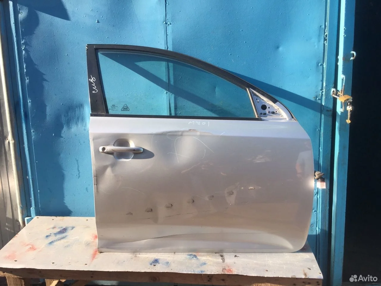 Дверь передняя правая kia ceed 1 2007-2012