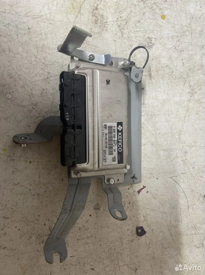 Блок управления двс (эбу) hyundai elantra xd 2003