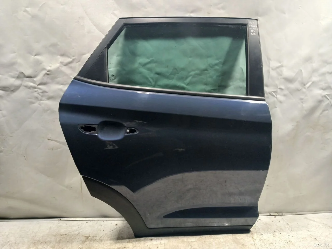Дверь задняя правая.hyundai tucson 3 2016-2018