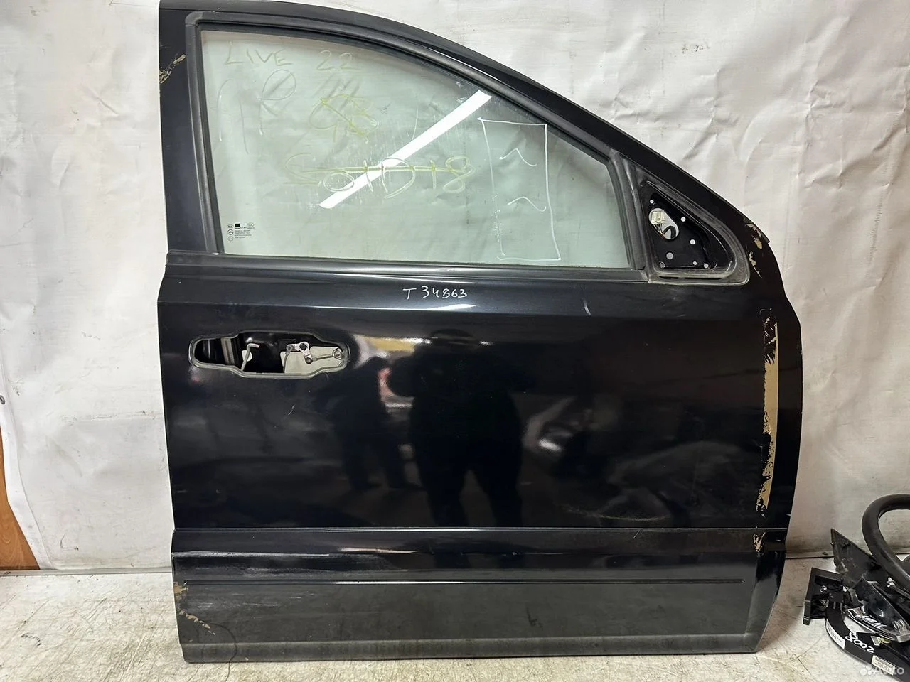 Дверь передняя правая kia sorento 1 2002-2011