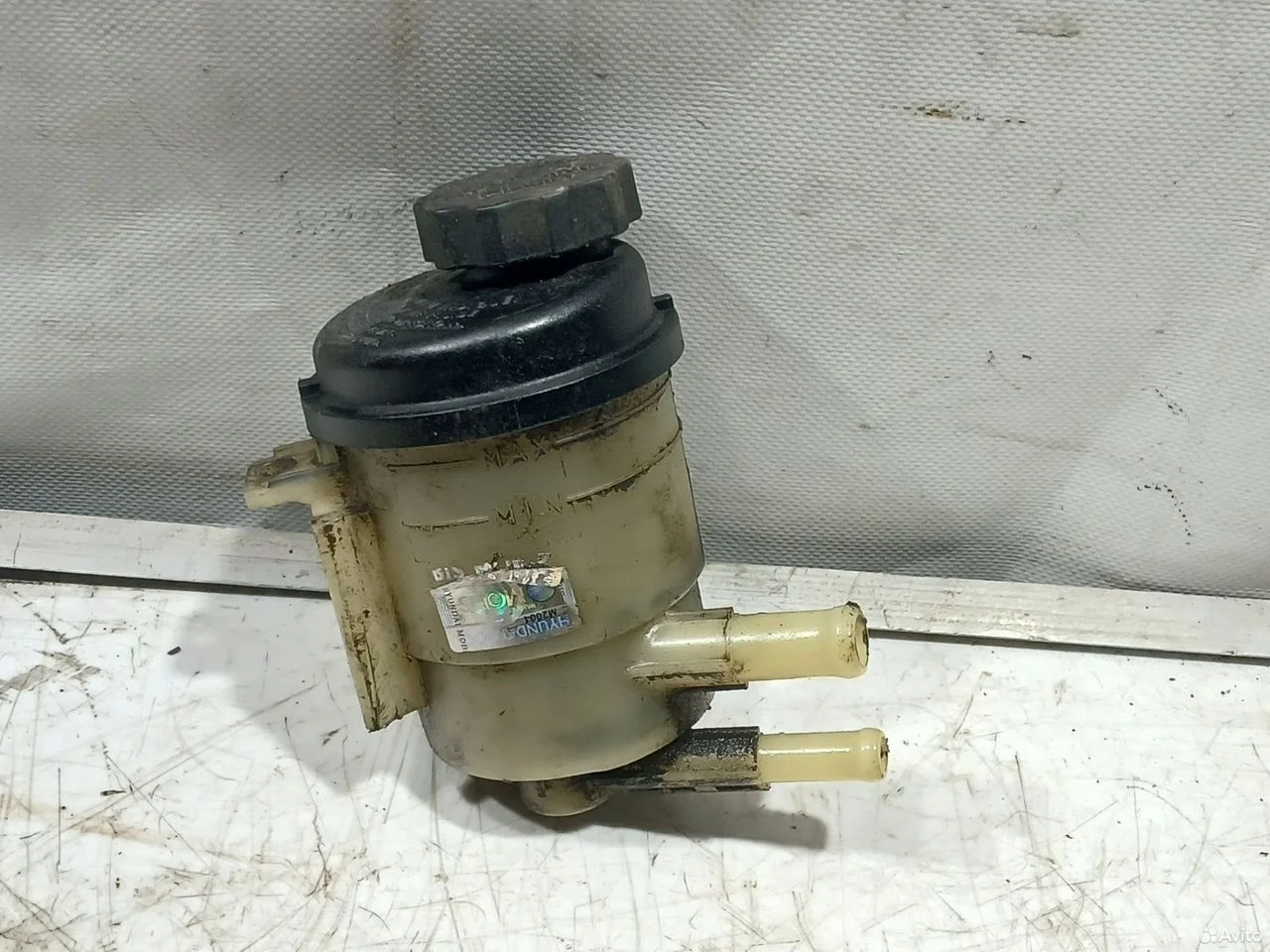 Бачок гур.hyundai elantra 2001-2003