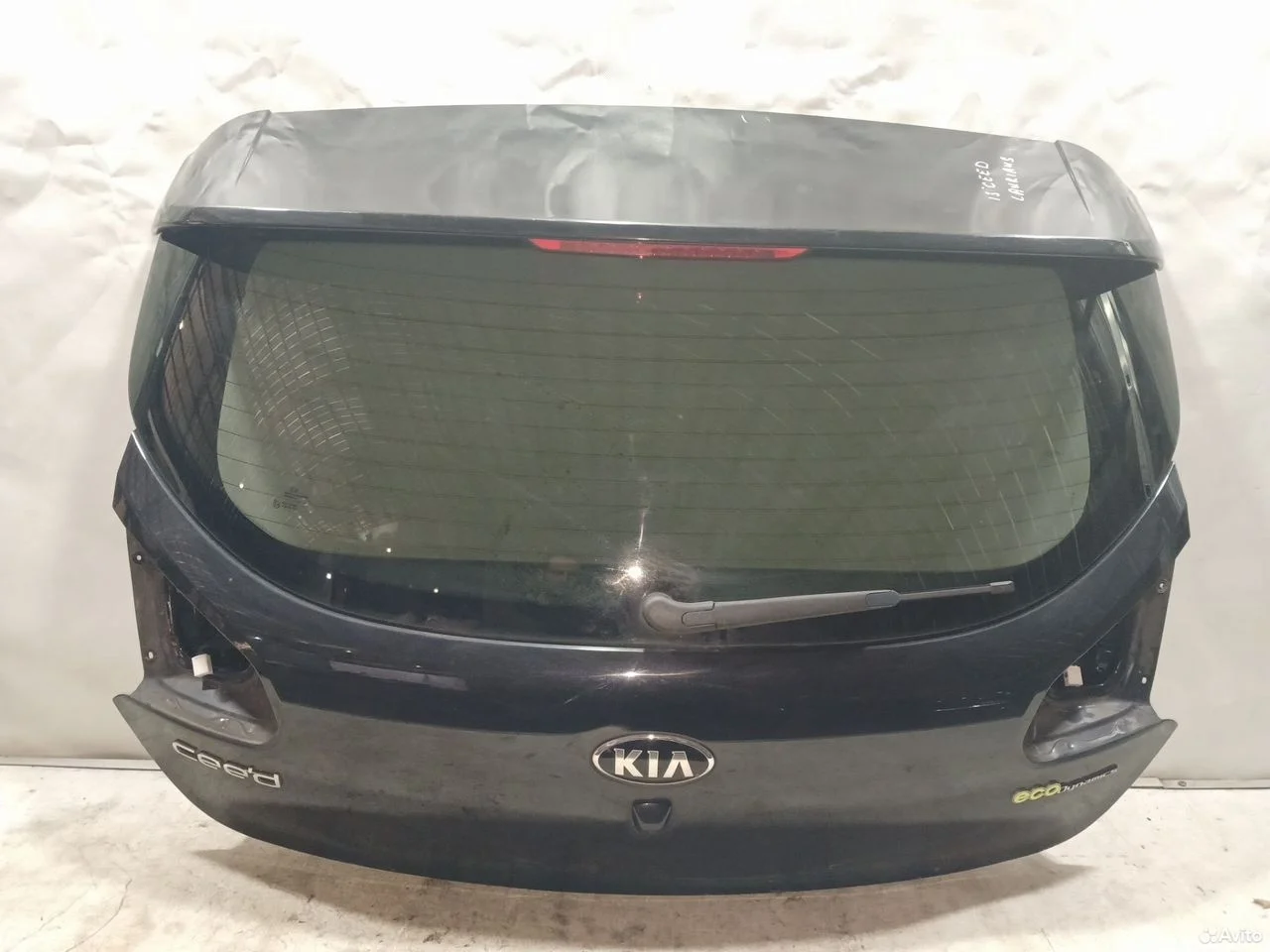 Крышка багажника.kia ceed 2 2012-2015