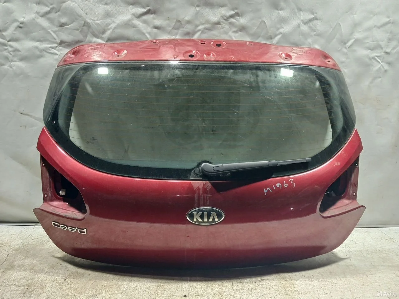 Крыша багажника.kia ceed 2 2012-2015