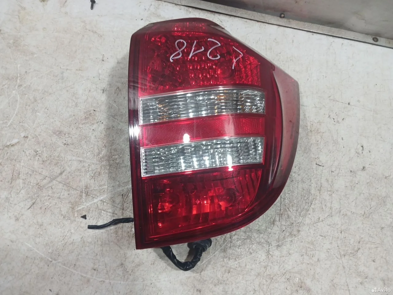 Фонарь задний правый.kia ceed 1 2006-2012