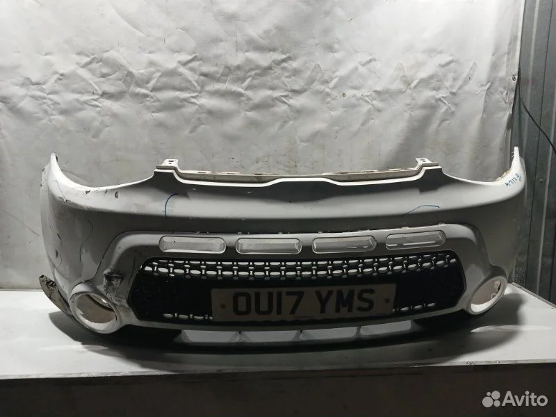 Бампер передний kia soul 2 хетчбек 1.6 2014-2019