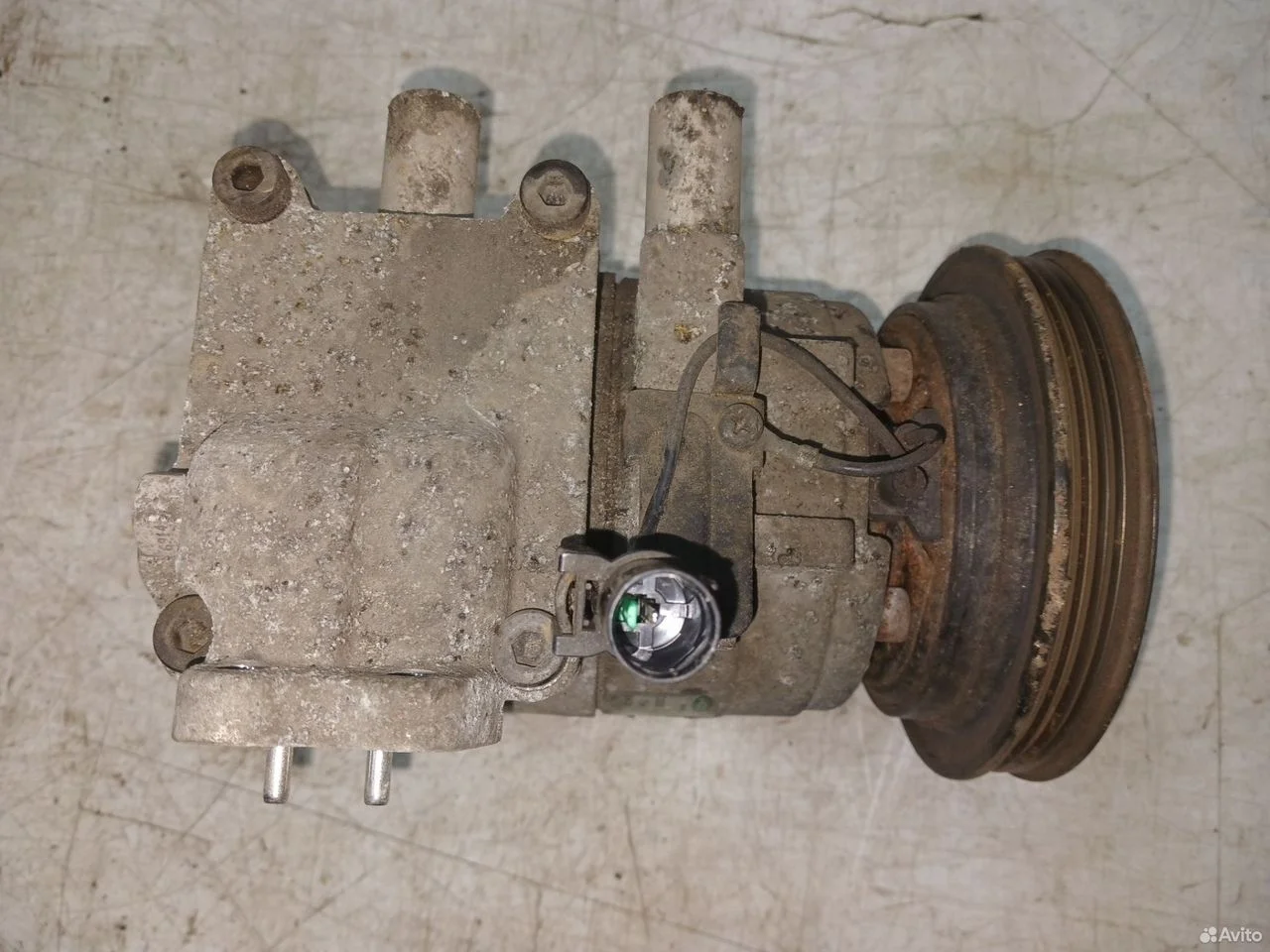Компрессор кондиционера hyundai getz 2006-2011