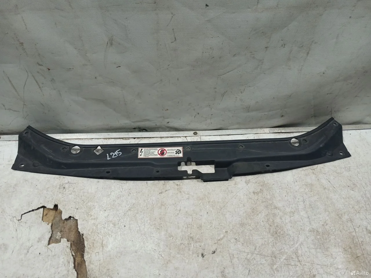 Накладка передний панели.kia sportage 2 2005-2011