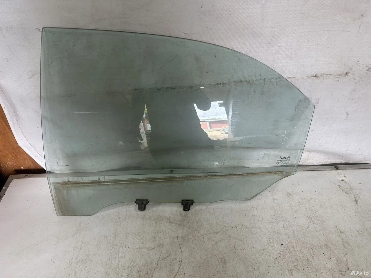 Стекло двери заднее левое hyundai sonata 4 ef 2001
