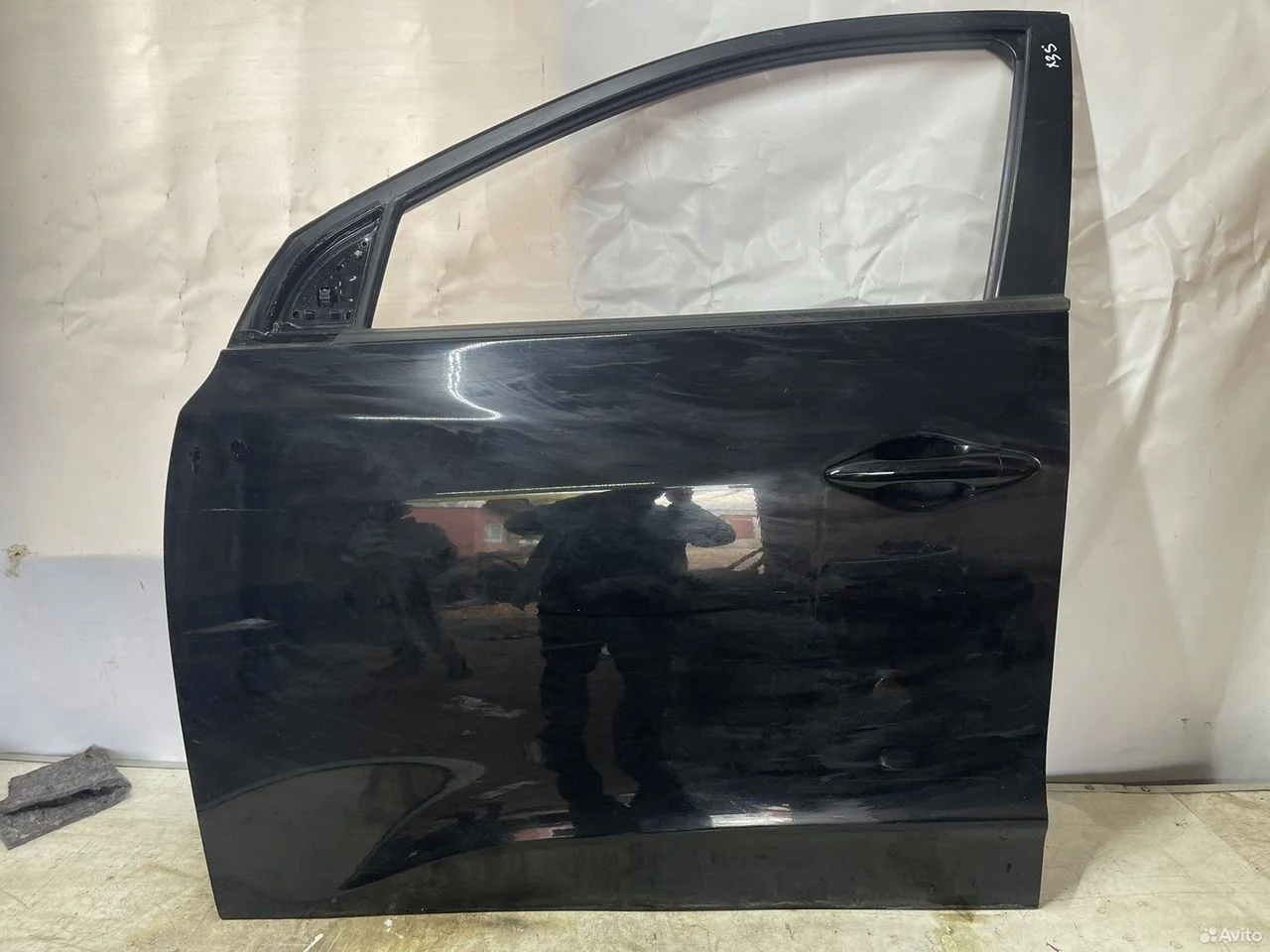 Дверь передняя левая hyundais ix 35 2010-2013
