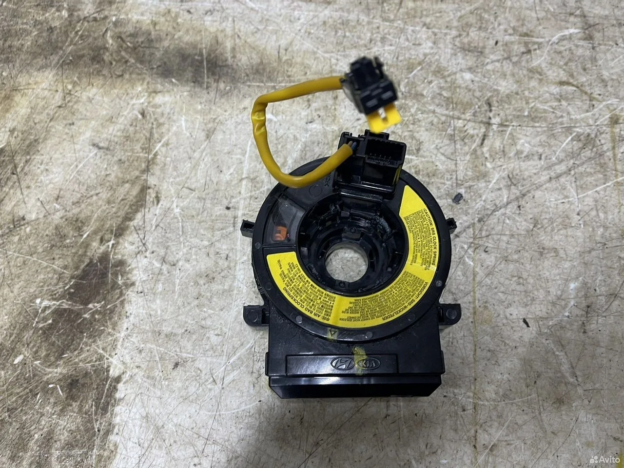 Шлейф подрулевой hyundai ix35 2010-2013