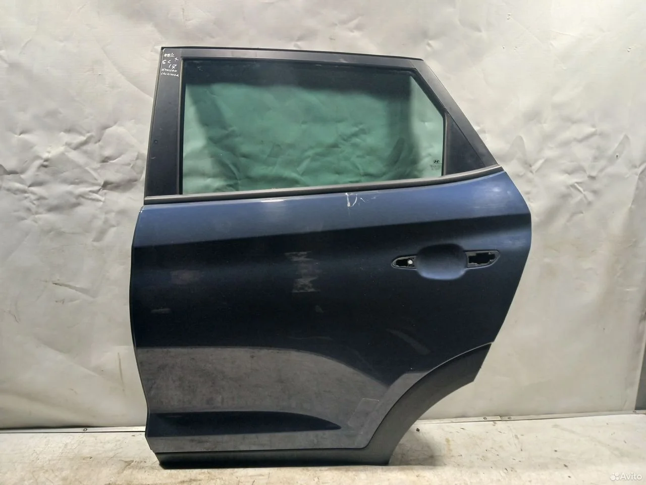 Дверь задняя левая.hyundai tucson 3 2016-2018