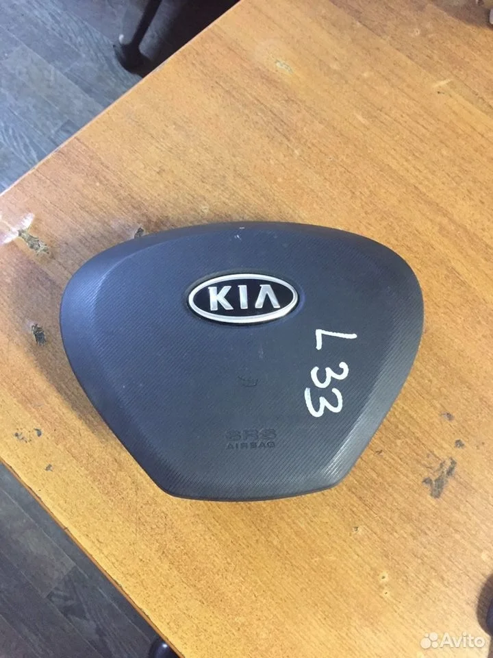 Подушка безопасности водителя. kia ceed 2007-2009