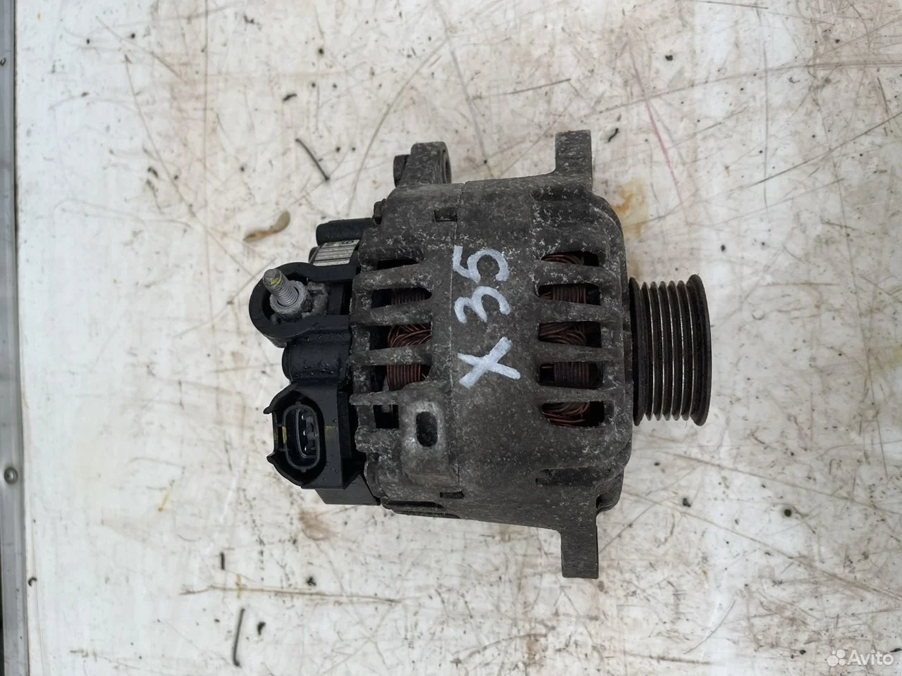 Генератор 1.6 g4fd hyundai ix35