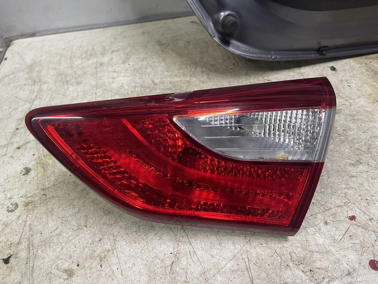 Фонарь крышка багажника хэтчбек hyundai i30 2