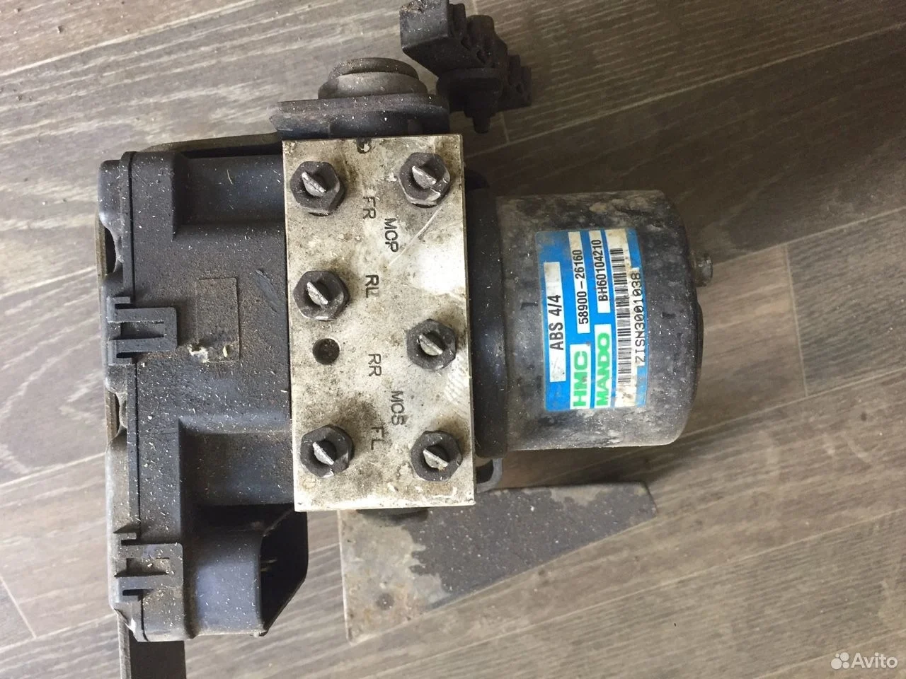 Блок abs hyundai sonta fe 1 2001-2010
