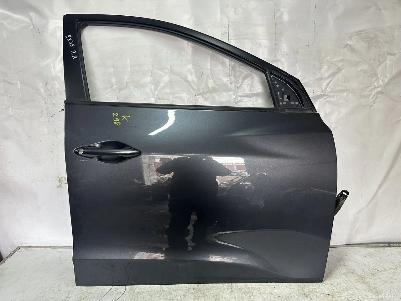 Дверь передний правый hyundai ix 35 2009-2013