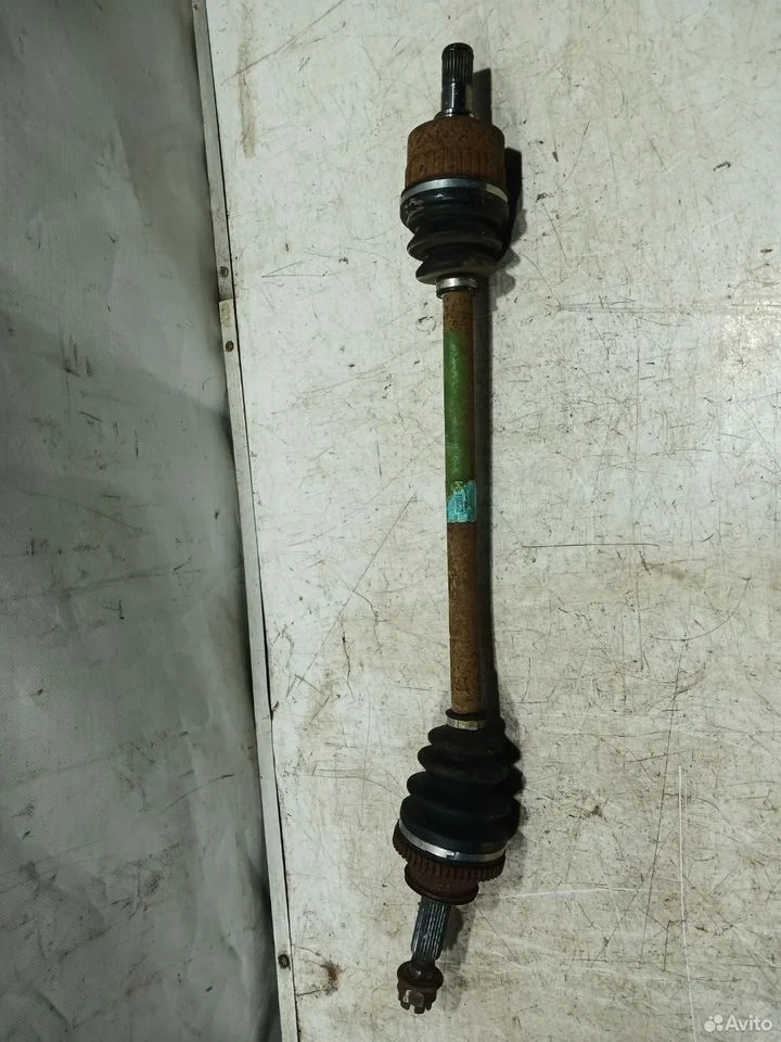 Привод задний.hyundai santa fe 1 2001-2010 sm