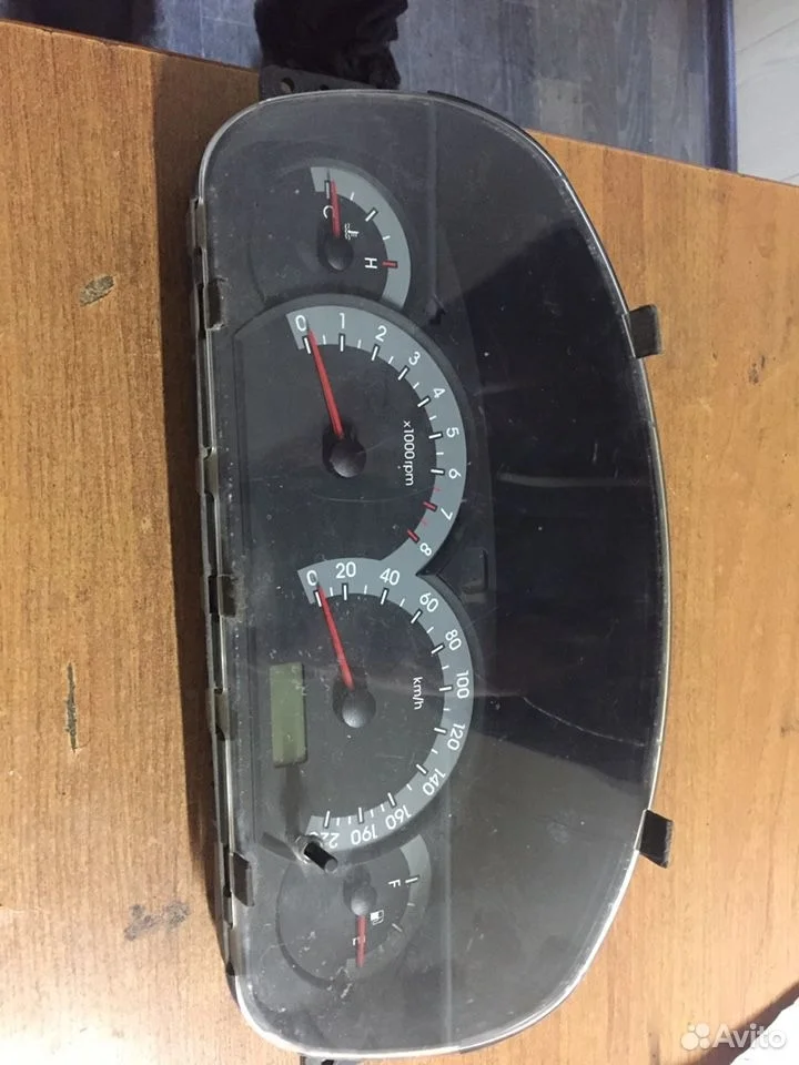 Приборная панель 1.6 hyundai elantra 2003-2008