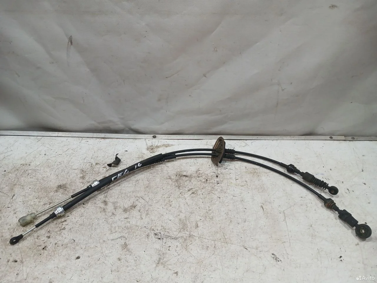 Трос мкпп hyundai getz 2006-2011