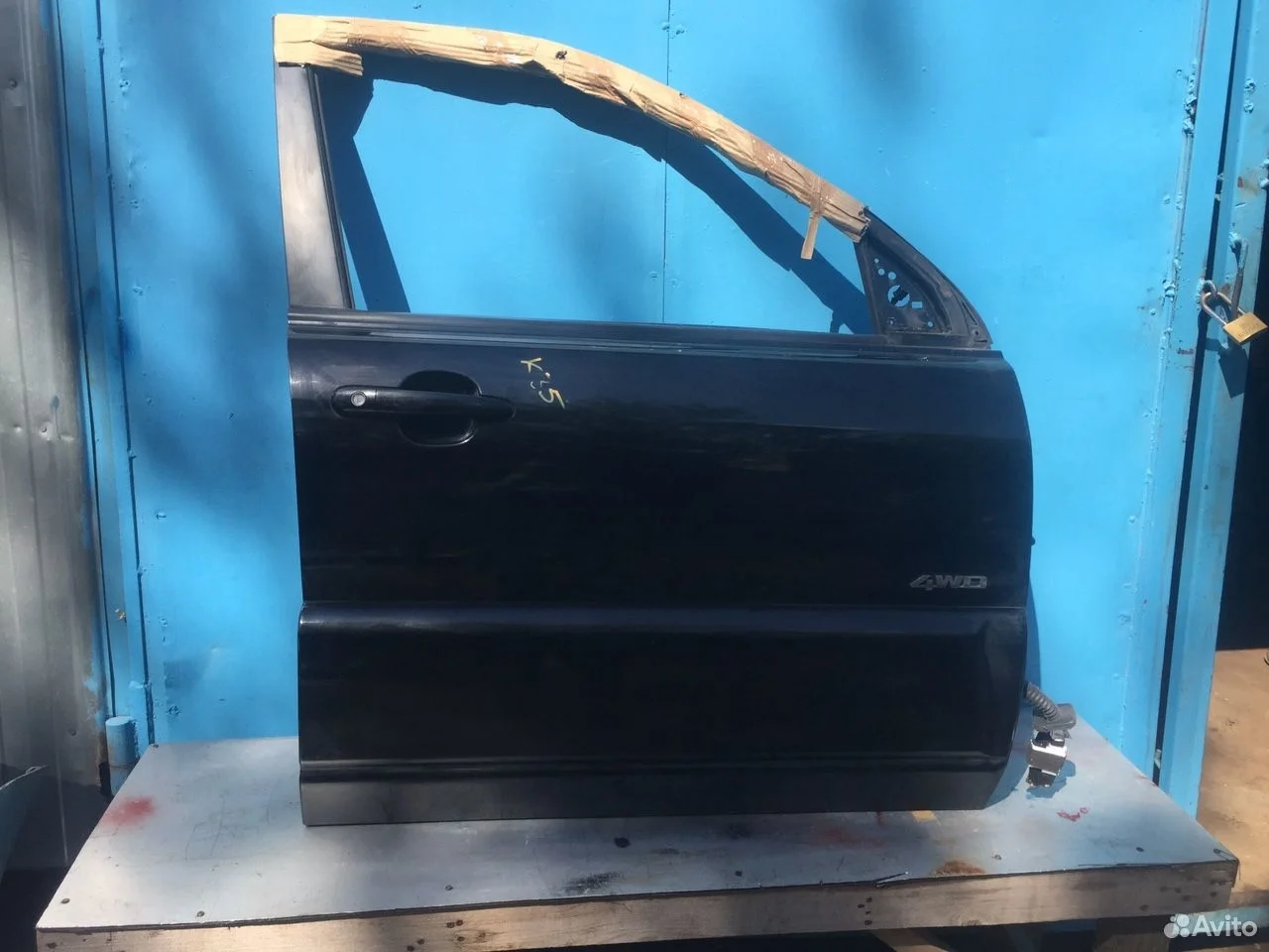 Дверь передняя правая kia sportage 2. 2005-2010