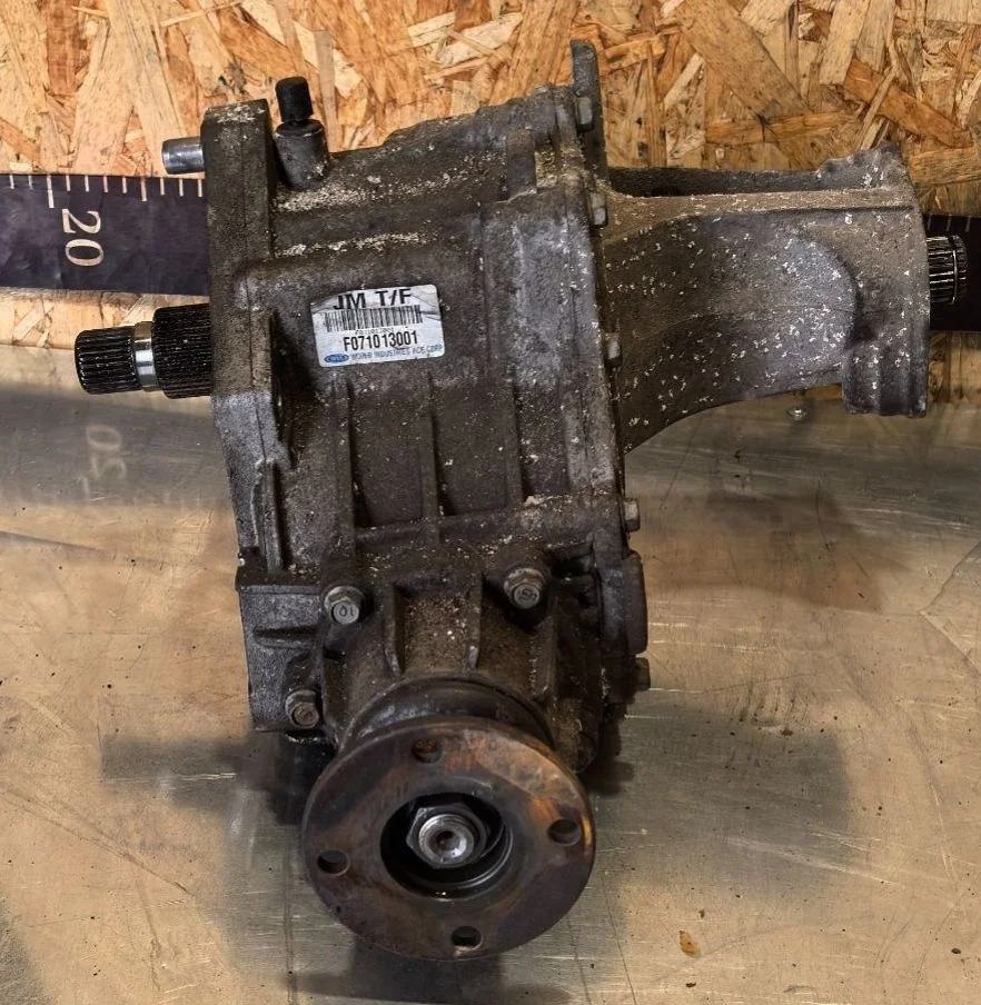 Коробка раздаточная Kia Sportage II рестайлинг (2008—2010) 2009 1K - BLACK PEARL