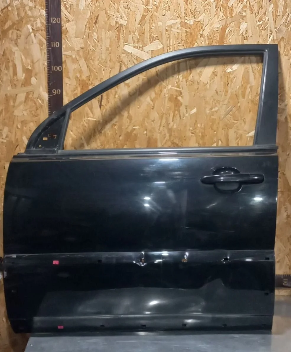 Дверь передняя левая Kia Sportage II рестайлинг (2008—2010) 2009 1K - BLACK PEARL