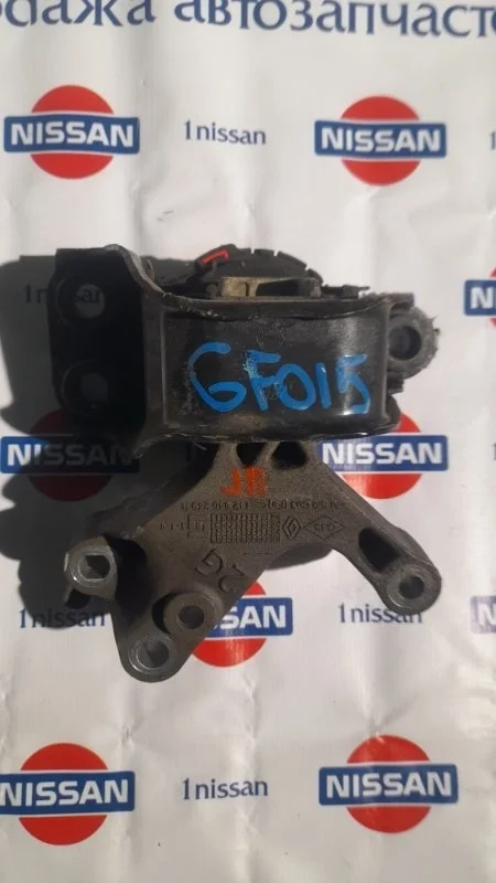 Подушка двигателя Nissan Qashqai 2015 112104ED0C J11 HRA2, передняя правая
