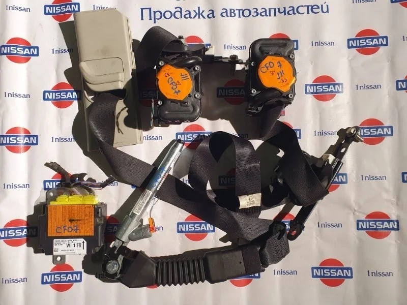 Ремень безопасности Nissan Qashqai 2015 868844EA1A J11 R9M, передний