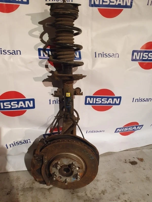 Стойка подвески Nissan X Trail 2015 E43034CL1B T32 R9M, передняя левая