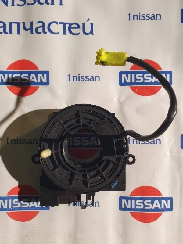 Шлейф-лента подушки безопасности Nissan Qashqai 2015 255544EA0A J11 R9M, передняя