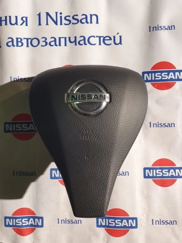 Подушка безопасности в руль Nissan Qashqai 2015 985104EA1A J11 R9M, передняя