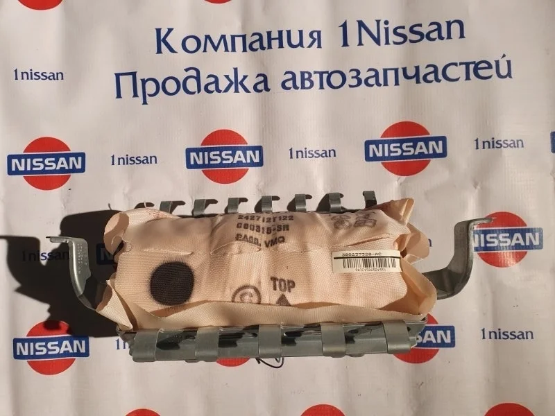Подушка безопасности пассажира Nissan Qashqai 2015 K85154CM0A J11 R9M, передняя