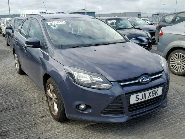 Продажа Ford Focus 1.6 (105Hp) (IQDB) FWD MT по запчастям