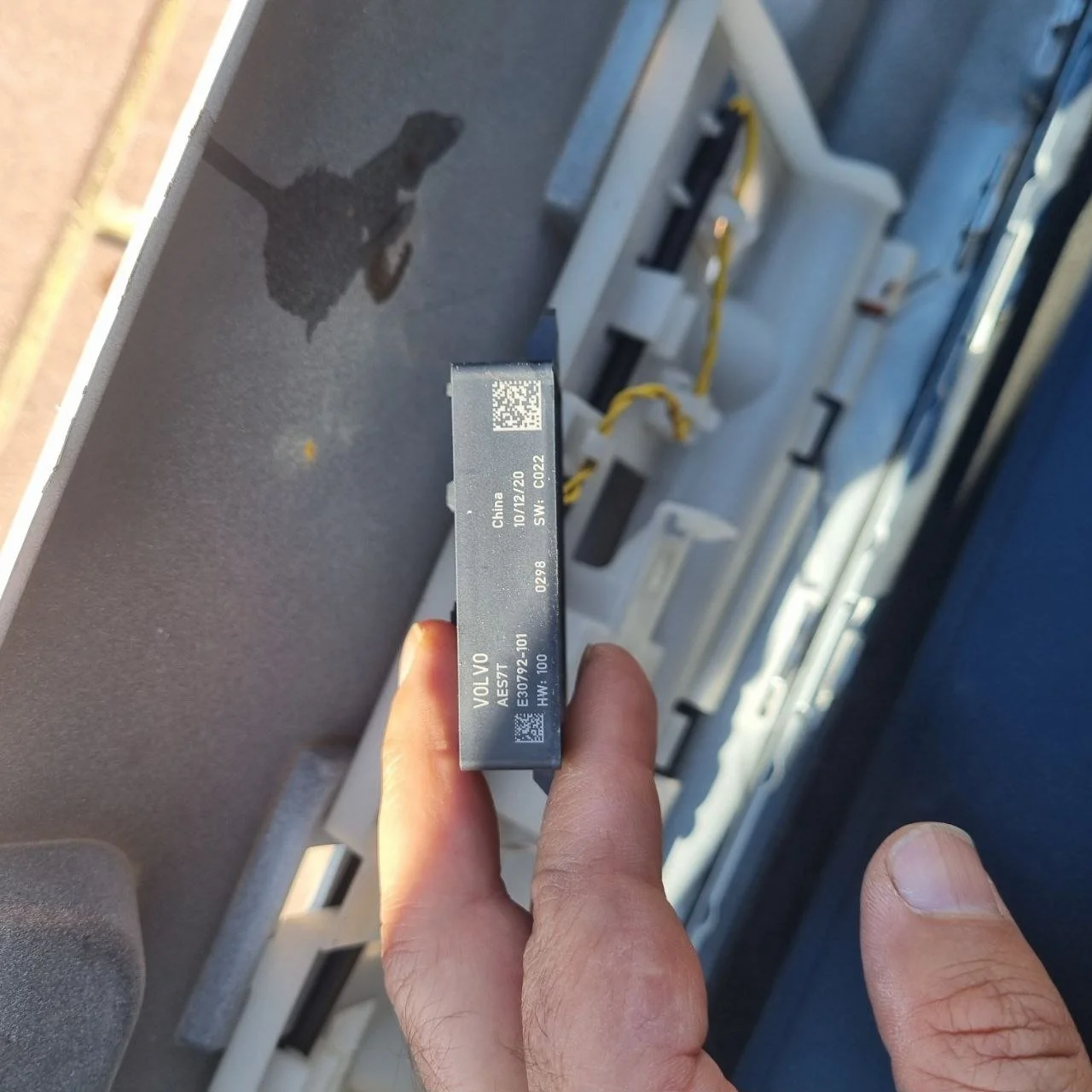 Датчик открывания багажника Volvo S90 V90 xc90 Volvo S90 II 2016+ Volvo XC60 2 2017-2021 Volvo XC90 II L rest 2019+