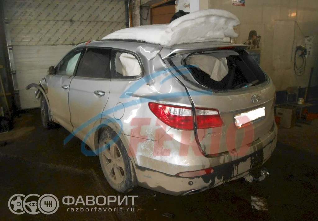 Продажа Hyundai Grand Santa Fe 2.2D (197Hp) (D4HB) 4WD AT по запчастям