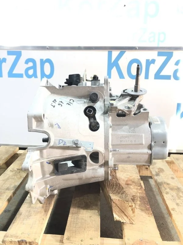 Мкпп Citroen Berlingo 2020 B9